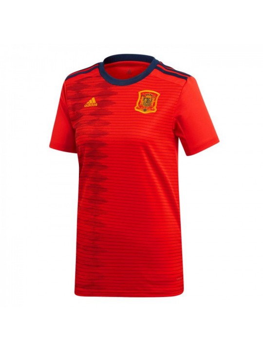 Camiseta España 1ª Equipación 2019 Mujer