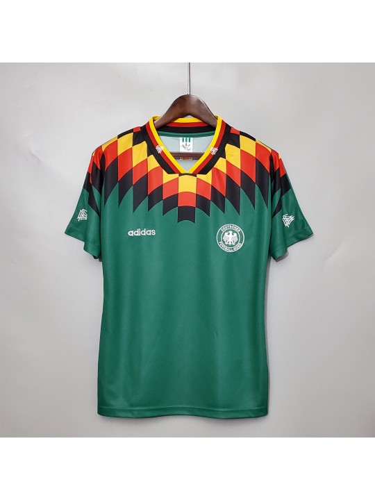 Camiseta Alemania 2ª Equipación Retro 1994