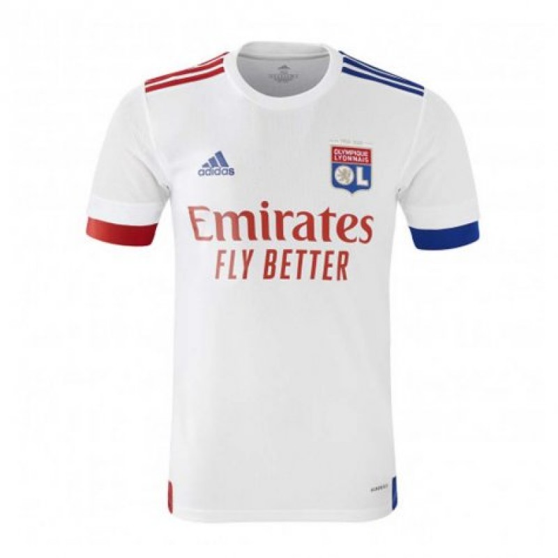 Camiseta Olympique Lyon 1ª Equipación 2020/2021 Niño