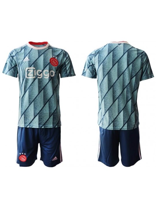 Camiseta Ajax De Ámsterdam 2ª Equipación 2020/2021