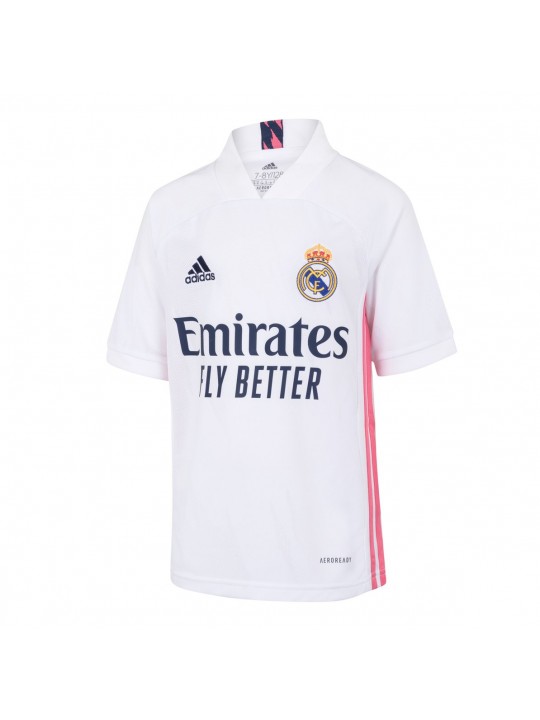 Camiseta Real Madrid 1ª Equipación 2020/2021 Niño