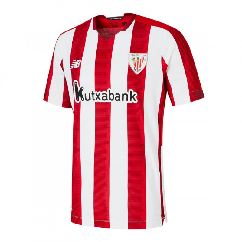 Camiseta Athletic De Bilbao Primera Equipación 2020-2021 Niño