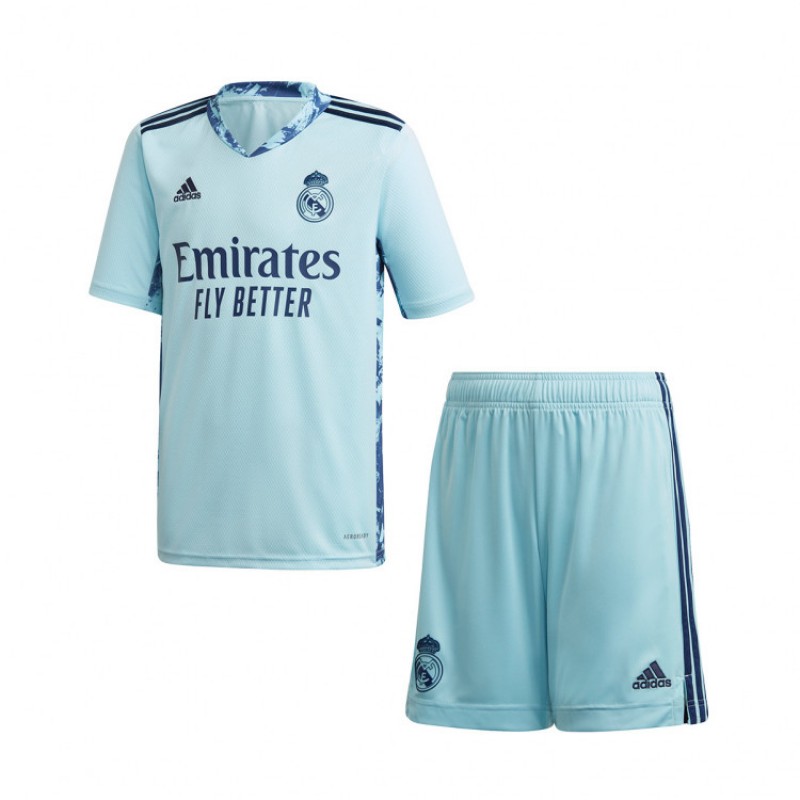 Conjunto Real Madrid Primera Equipación Portero 2020-2021 Niño