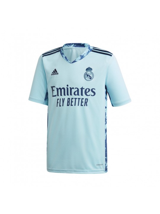 Conjunto Real Madrid Primera Equipación Portero 2020-2021 Niño