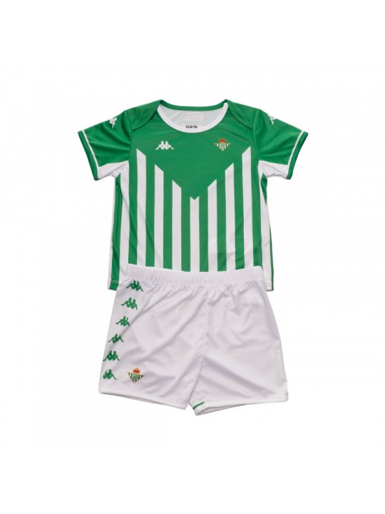 Camiseta 1ª Equipacion Real Betis 21/22 Niño