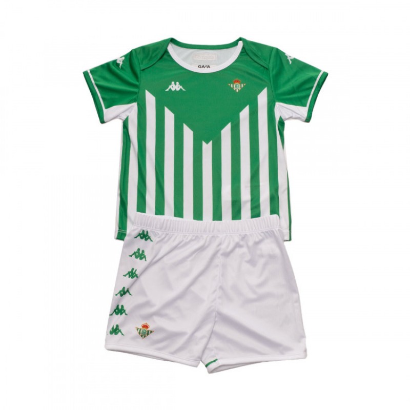 Camiseta 1ª Equipacion Real Betis 21/22 Niño