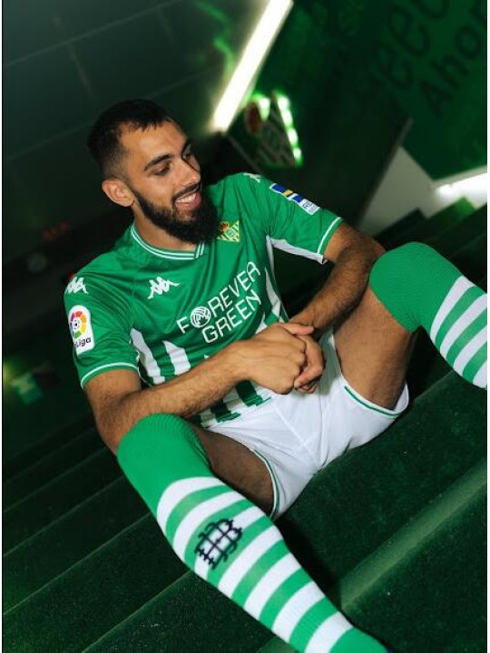 Camiseta 1ª Equipacion Real Betis Kombat Adulto 21/22