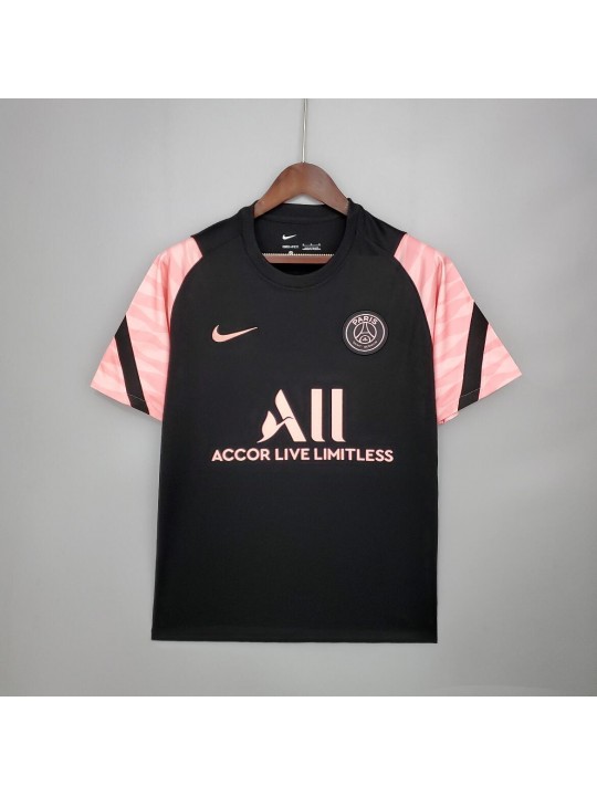 Camiseta 21/22 Traje De Entrenamiento Psg Polvo Negro