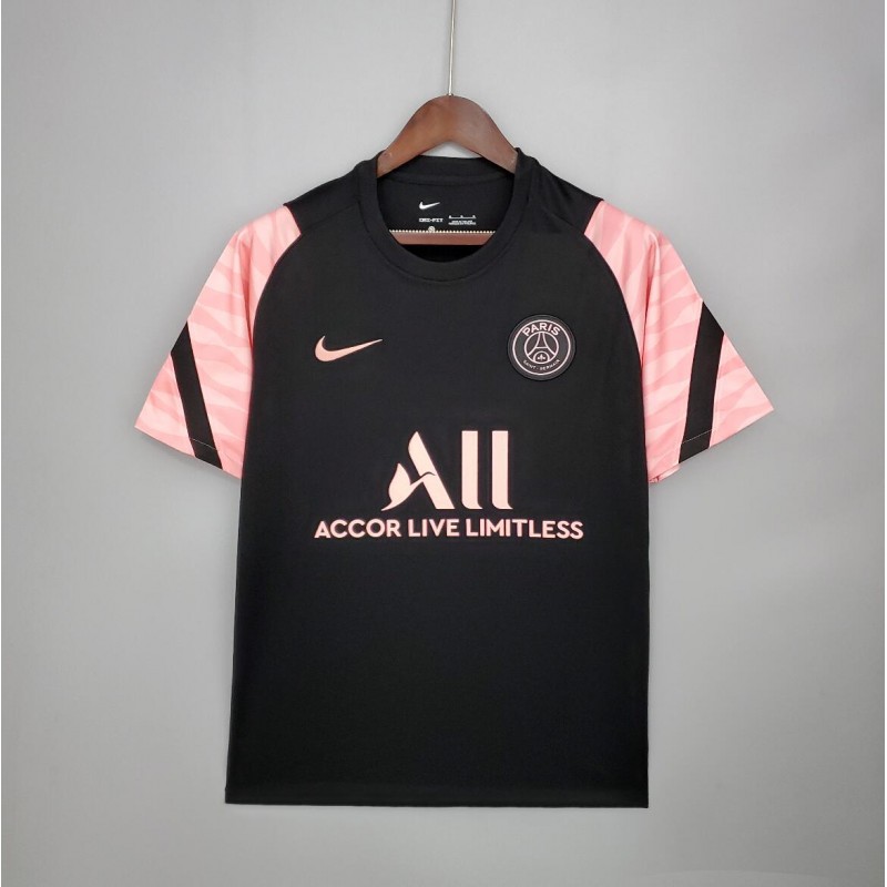 Camiseta 21/22 Traje De Entrenamiento Psg Polvo Negro