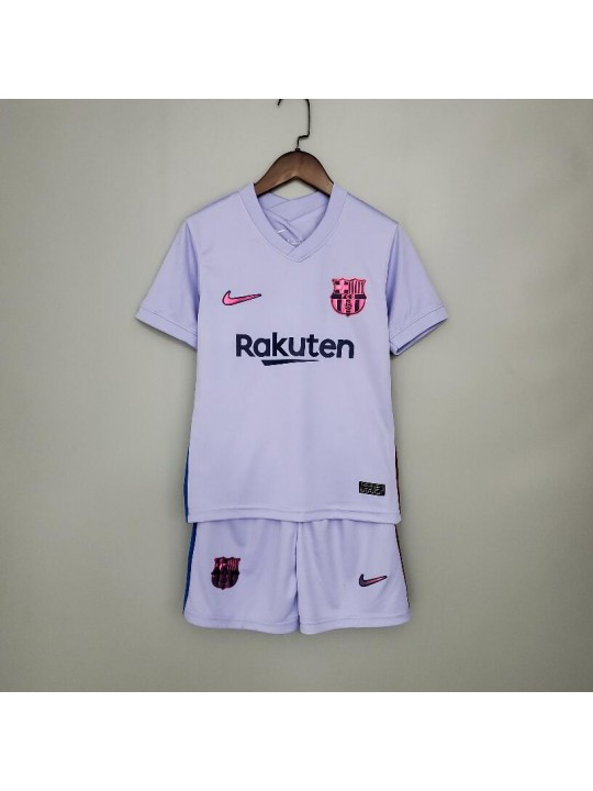 Camiseta 2ª Equipación FC b-arcelona 21/22 Niño