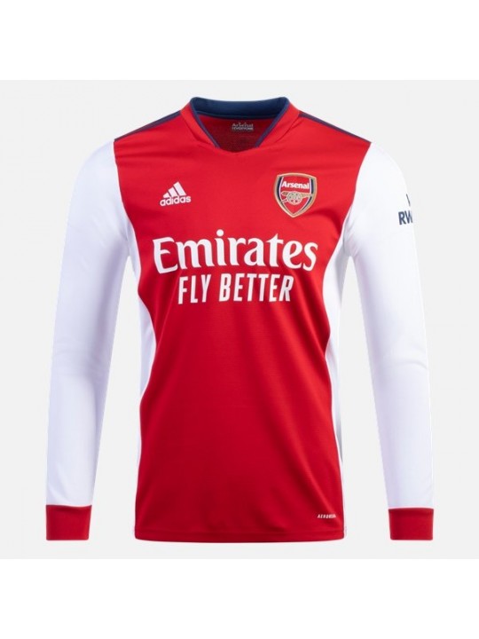 Camiseta Arsenal FC Primera Equipación 2021/2022 ML