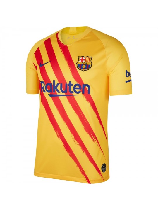 Camiseta De Manga Corta Del Estadio Del b-arcelona