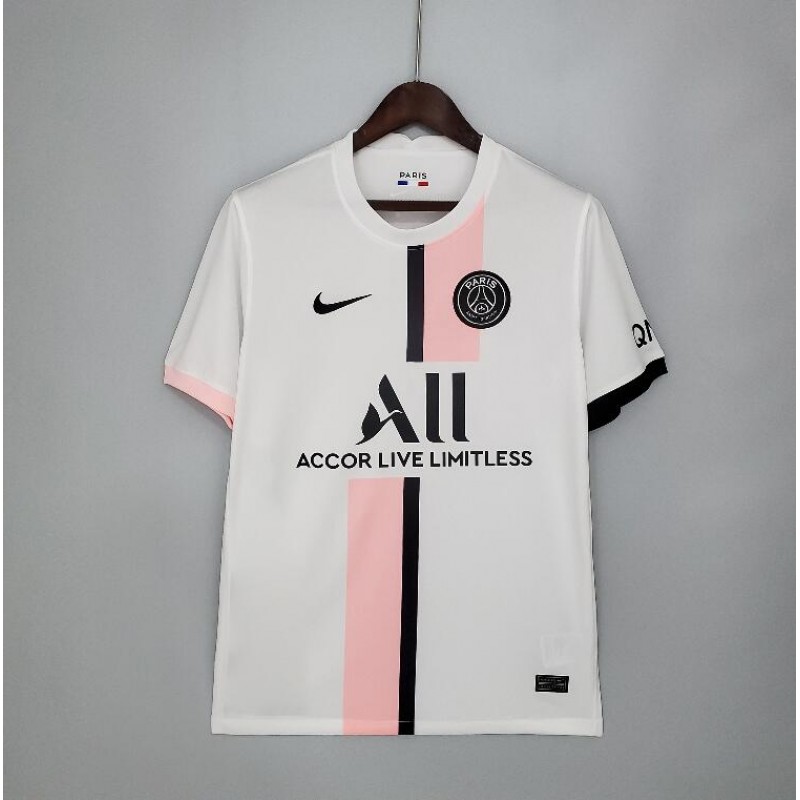 Camiseta Paris Saint-Germain Segunda Equipación 2021-2022