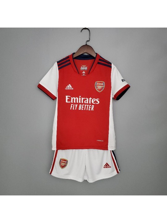 Camiseta Fc Arsenal Primera Equipación 2021-2022 Niño