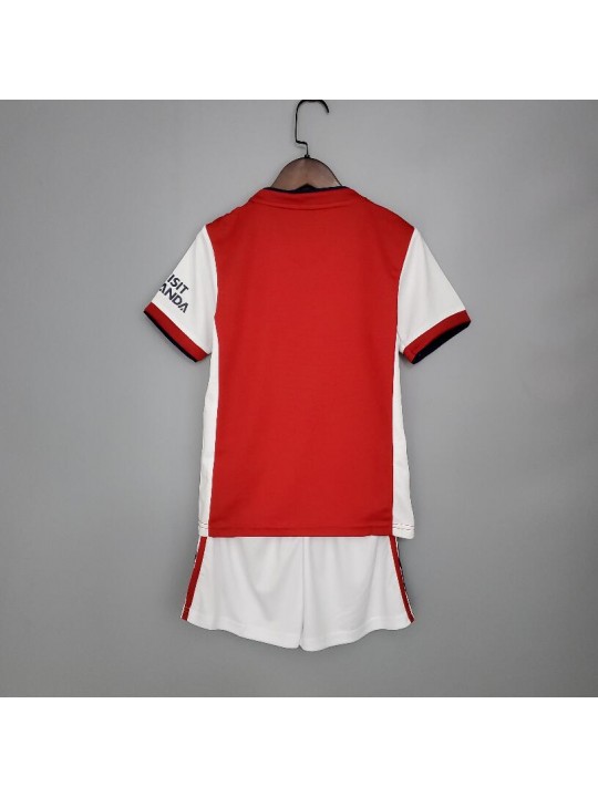 Camiseta Fc Arsenal Primera Equipación 2021-2022 Niño