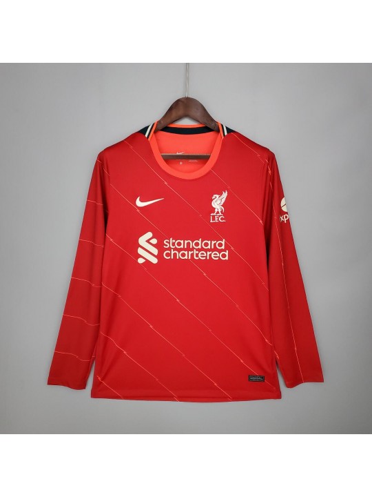 Camiseta Liverpool 1ª Equipación 2021/2022 ML