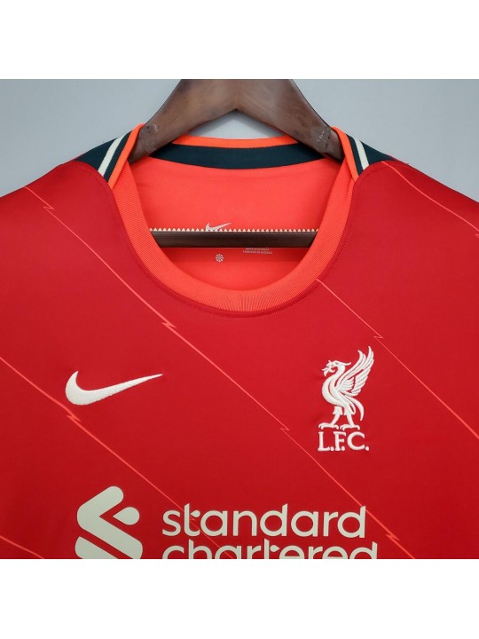 Camiseta Liverpool 1ª Equipación 2021/2022 ML