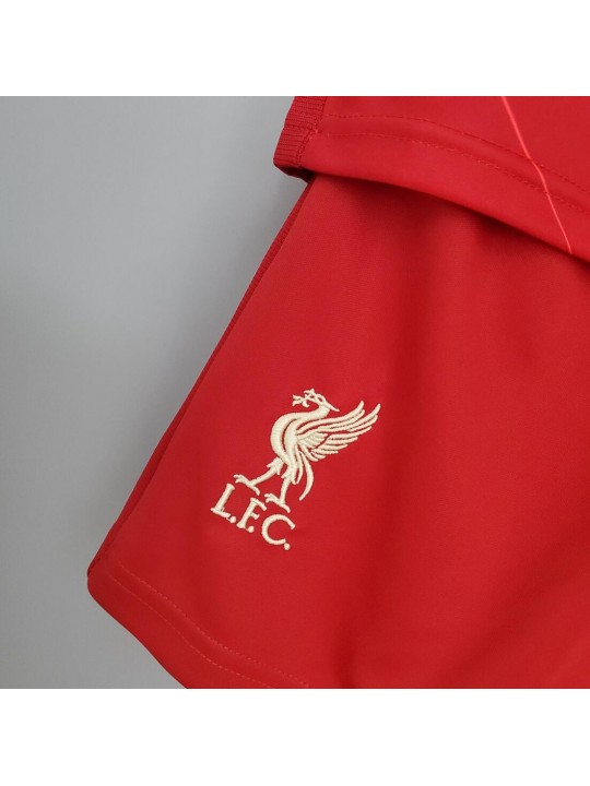 Camiseta Liverpool 1ª Equipación 2021/2022 Niño