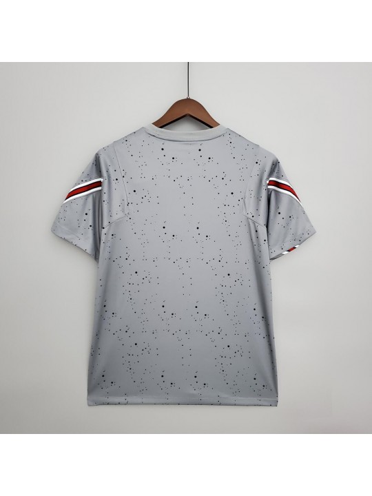 Camiseta Paris Saint-Germain FC Training 2021-2022 Gris