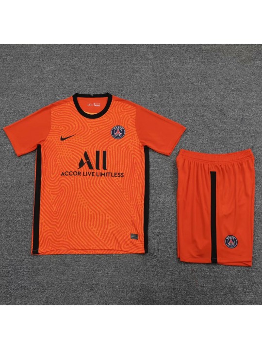 Camiseta Portero París Saint-Germain naranja