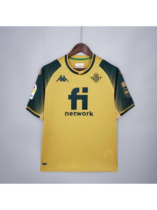 Camiseta Real Betis Tercera Equipación 2021/2022