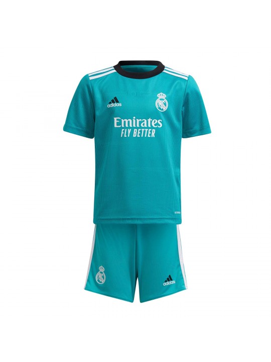 Camiseta Real Madrid 3ª Equipación 21/22 Niño 