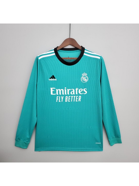 Camiseta Real Madrid Tercera Equipación 2021-2022 ML