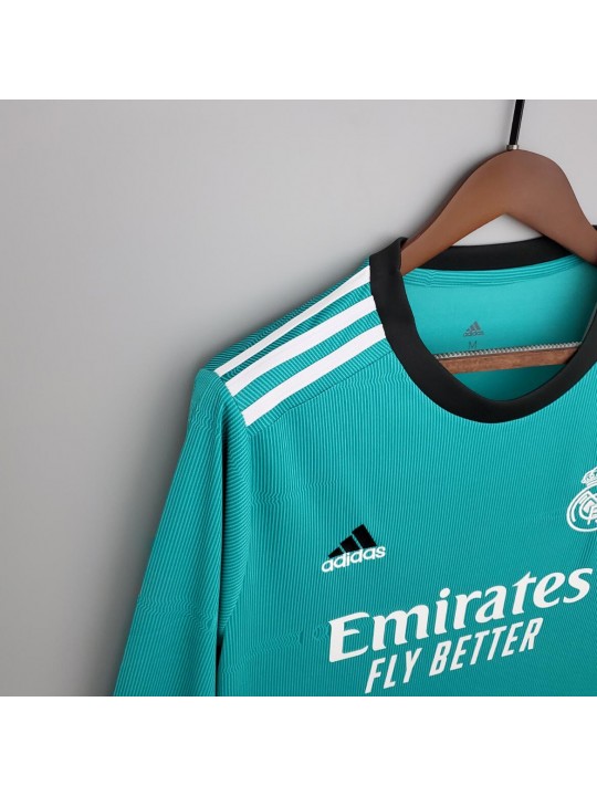 Camiseta Real Madrid Tercera Equipación 2021-2022 ML