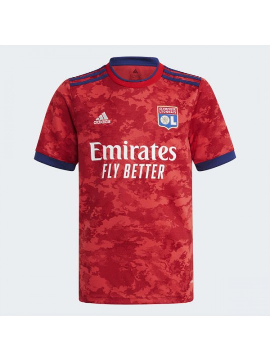 Camiseta Segunda Equipación Olympique De Lyon 21/22