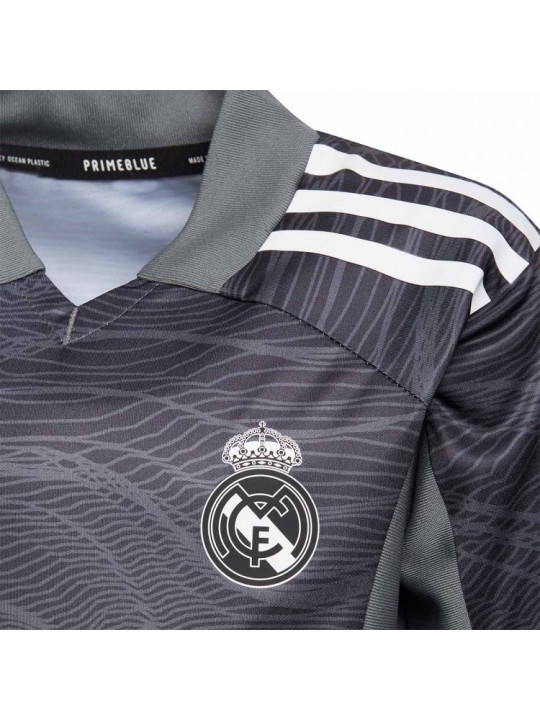 Conjunto Real Madrid Cf Primera Equipación Portero 2021-2022 Niño