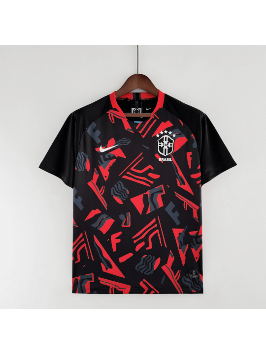 Camiseta Brasil Traje De Entrenamiento 2022