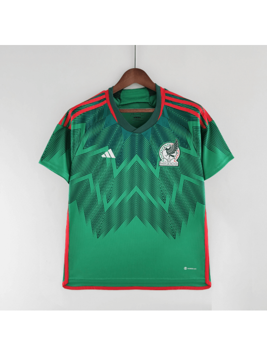 Camiseta México Primera Equipación 22/23