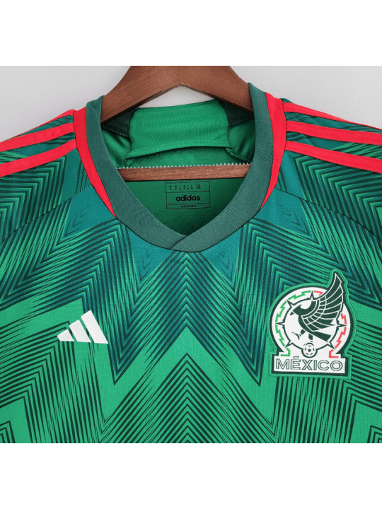 Camiseta México Primera Equipación 22/23