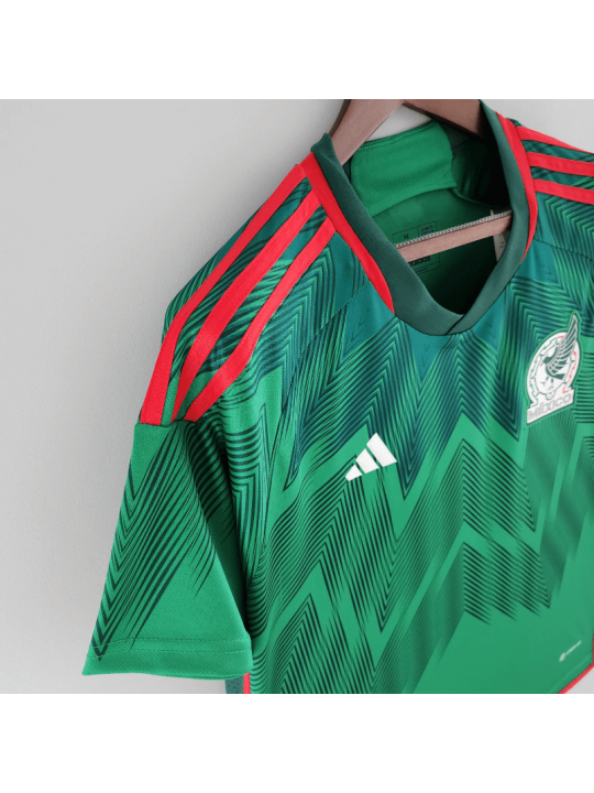 Camiseta México Primera Equipación 22/23