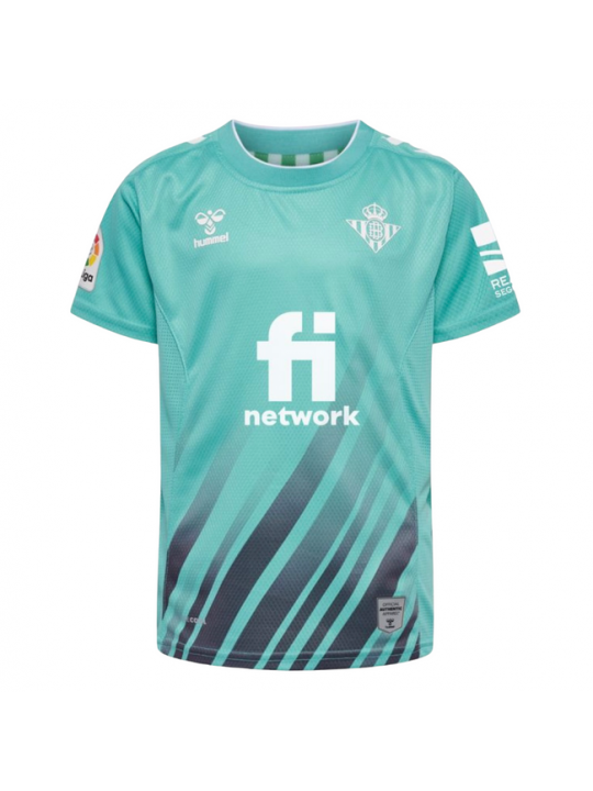 Camiseta Real Betis Portero 2022-2023 Niño