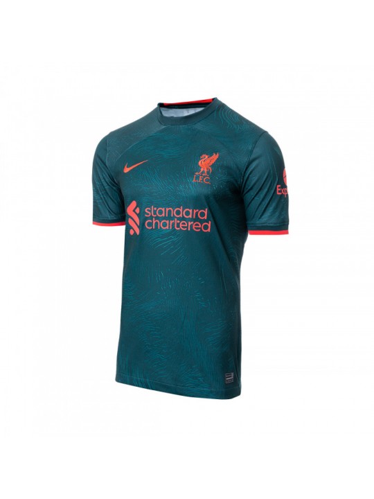 Camiseta Liverpool 3ª Equipación 22/23