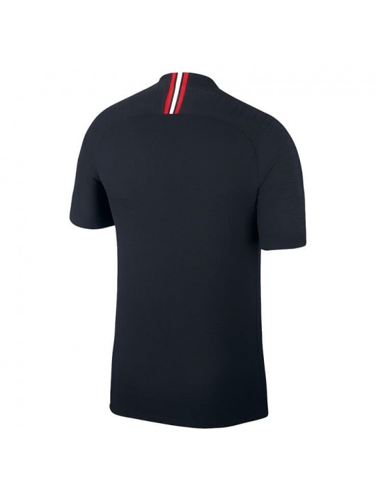 PSG X Air Jordan Black Soccer Jersey 2018-2019