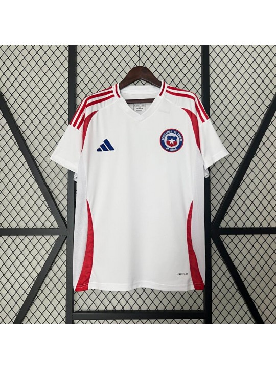 Camiseta Chile 2ª Equipación 2024