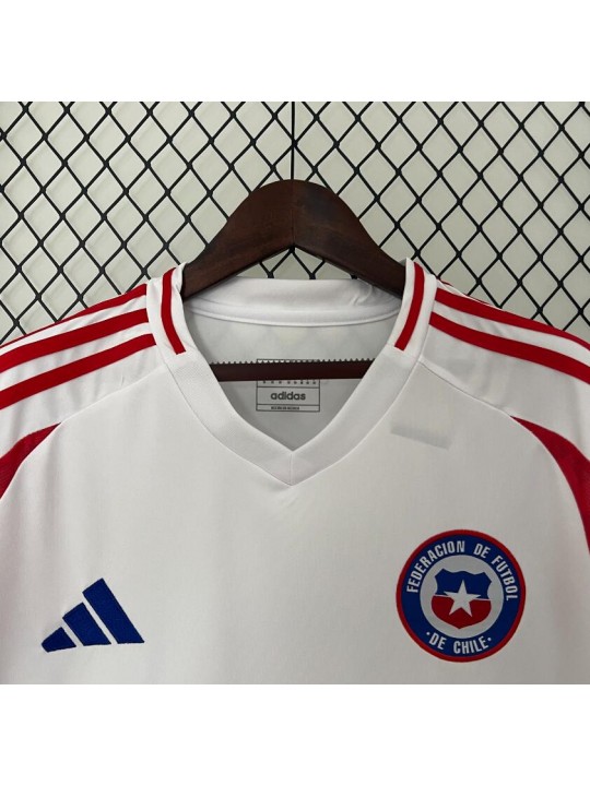 Camiseta Chile 2ª Equipación 2024