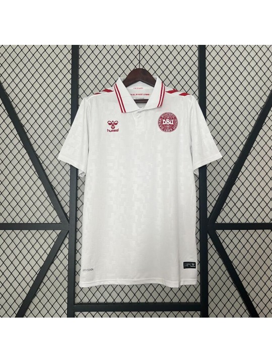 Camiseta Dinamarca Segunda Equipación 2024