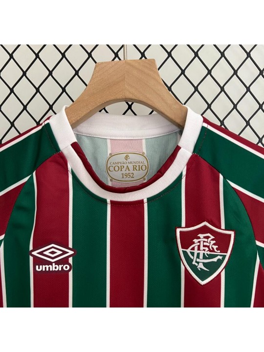 Camiseta Fluminense Primera Equipación 23/24 Niño