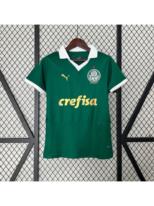 Camiseta Palmeiras Primera Equipación 24/25