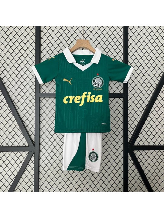 Camiseta Palmeiras Primera Equipación 24/25 Niño