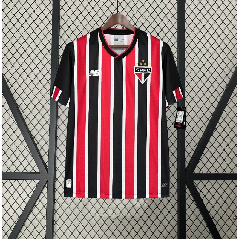 Camiseta São Paulo CF Segunda Equipación 24/25