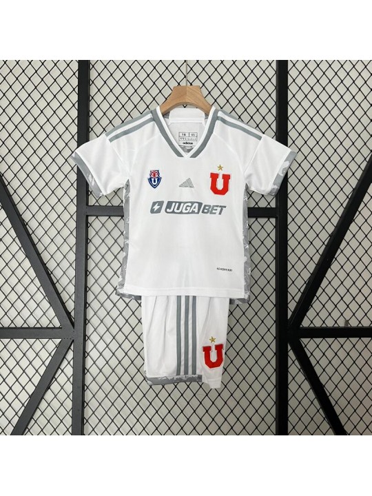 Camiseta University of Chile Segunda Equipación 24/25 Niño