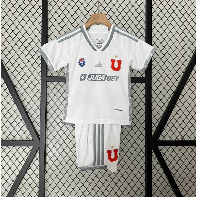 Camiseta University of Chile Segunda Equipación 24/25 Niño