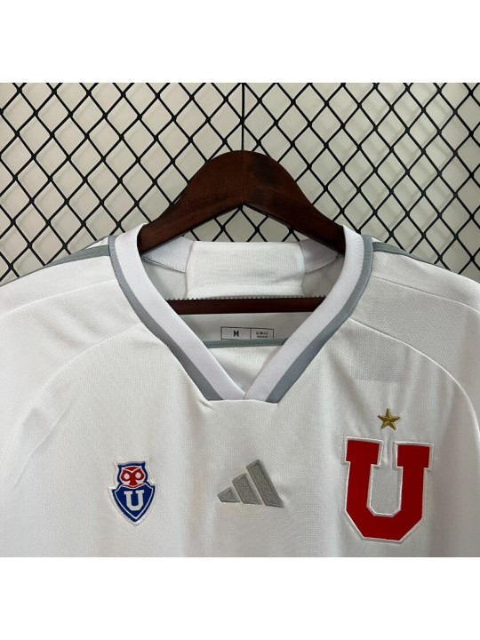 Camiseta University of Chile Segunda Equipación 24/25