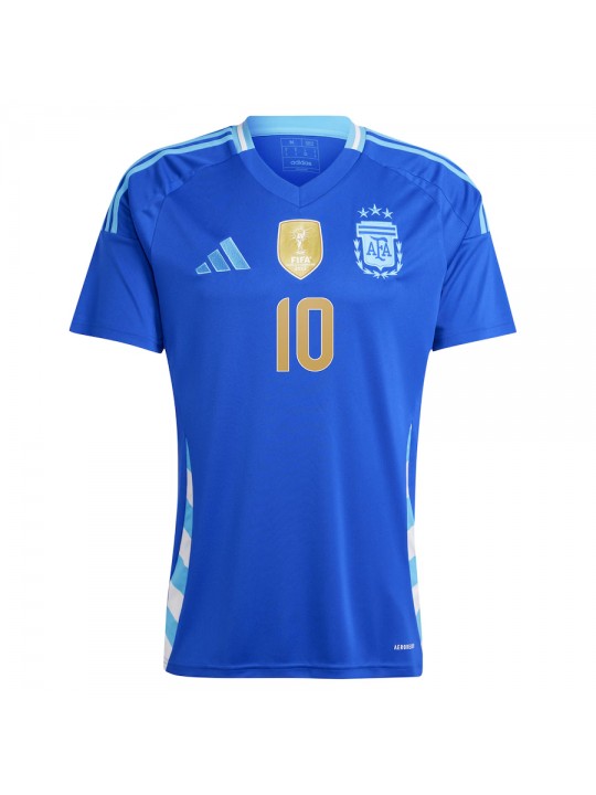 Camiseta Argentina 2ª Equipación 2024 Messi #10