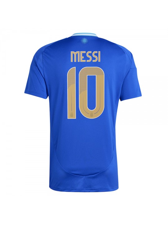 Camiseta Argentina 2ª Equipación 2024 Messi #10