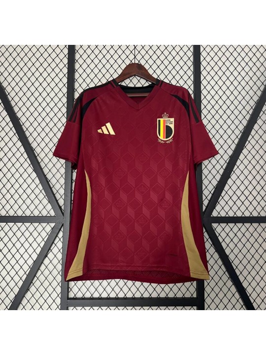 Camiseta Bélgica Primera Equipación 2024